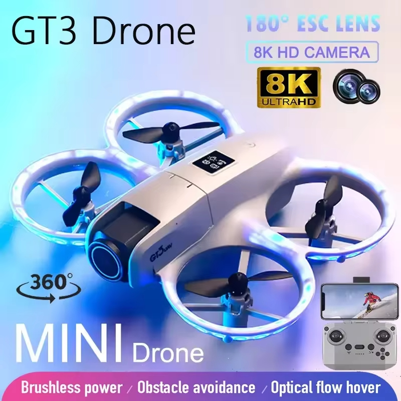 Drone Thermal Imaging - YENI GT3 Mini Drone 8K HD