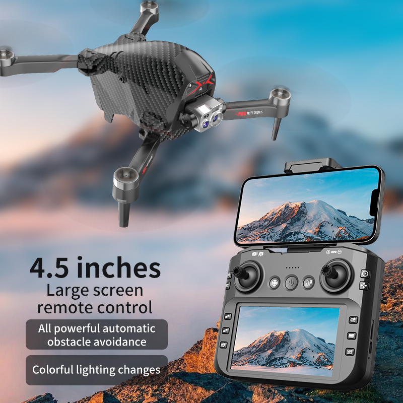 Drone Aerial Photography - CS26 Drone, 1080P FPV Çift Kamera,