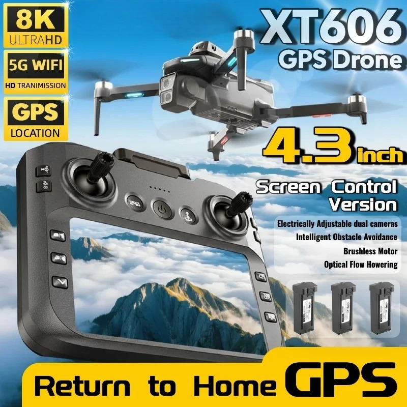 Drone Multispectral - En İyi Fırsat XT606 MAX Drone