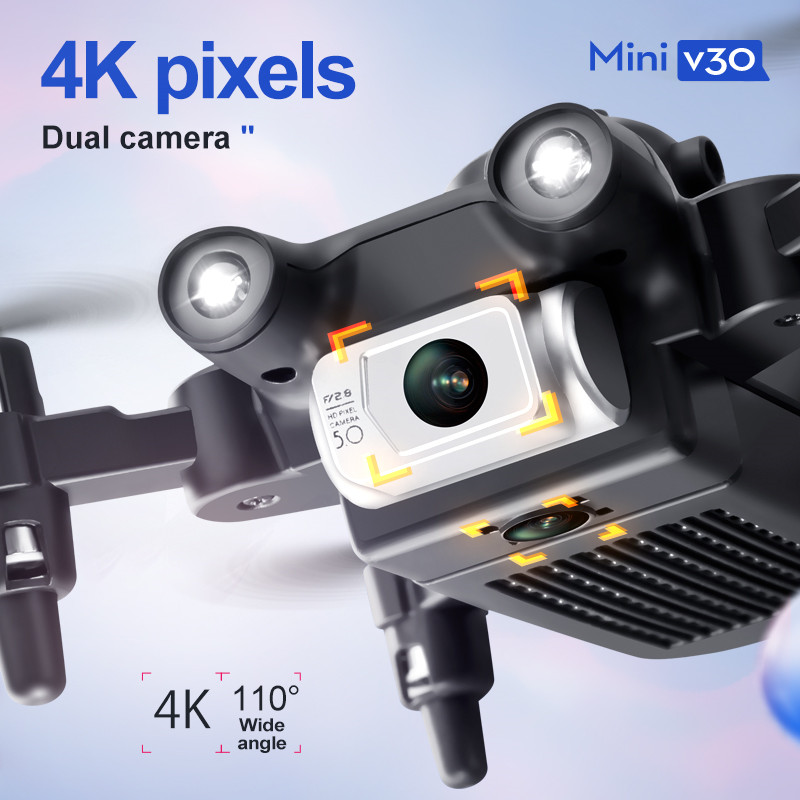 Mini V30 WiFi FPV Drone 4K HD  - Drone Lidar incelemesi ve fiyatı