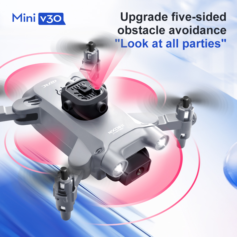 Mini V30 WiFi FPV Drone 4K HD  - Drone Lidar incelemesi ve fiyatı