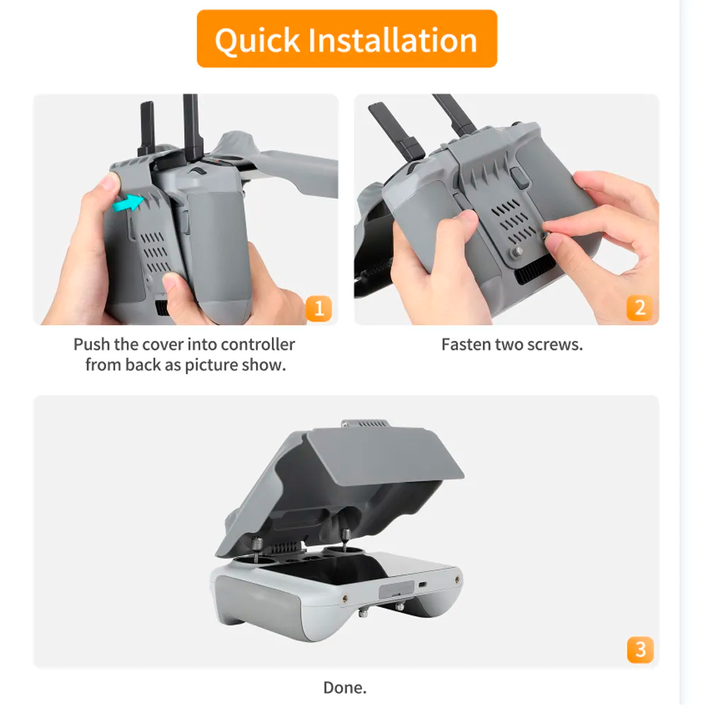 Ekran Koruyucu Kabuk DJI RC/RC - Dji Drone Mini 4 Pro incelemesi ve fiyatı