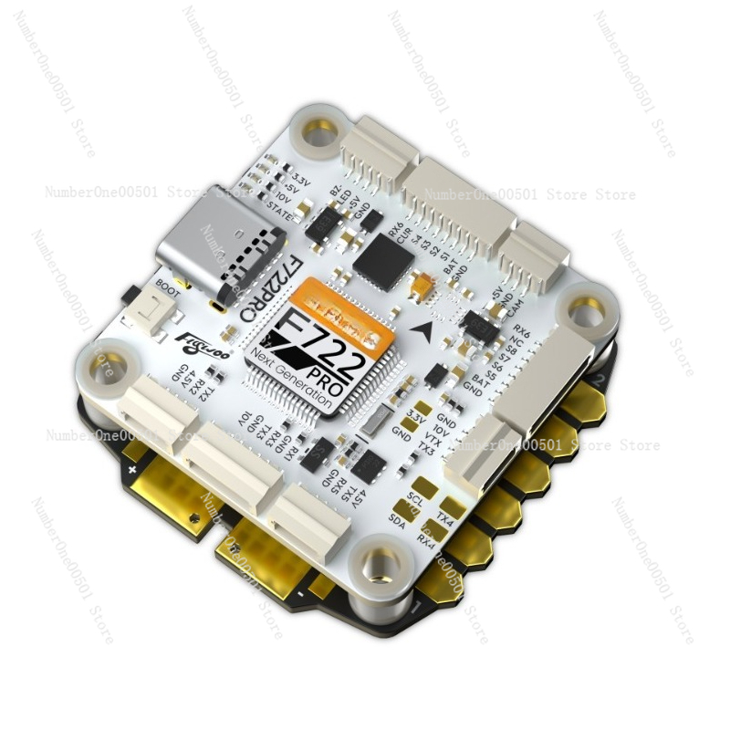 GOKU F722 PRO V2 MPU6000 Uçuş  - Betaflight Fc F7 incelemesi ve fiyatı