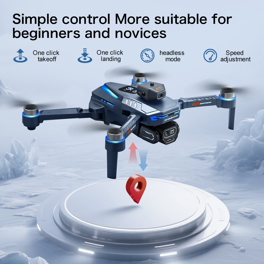 Orijinal GT8 Drone 8K Profesyo - Drone Multispectral incelemesi ve fiyatı