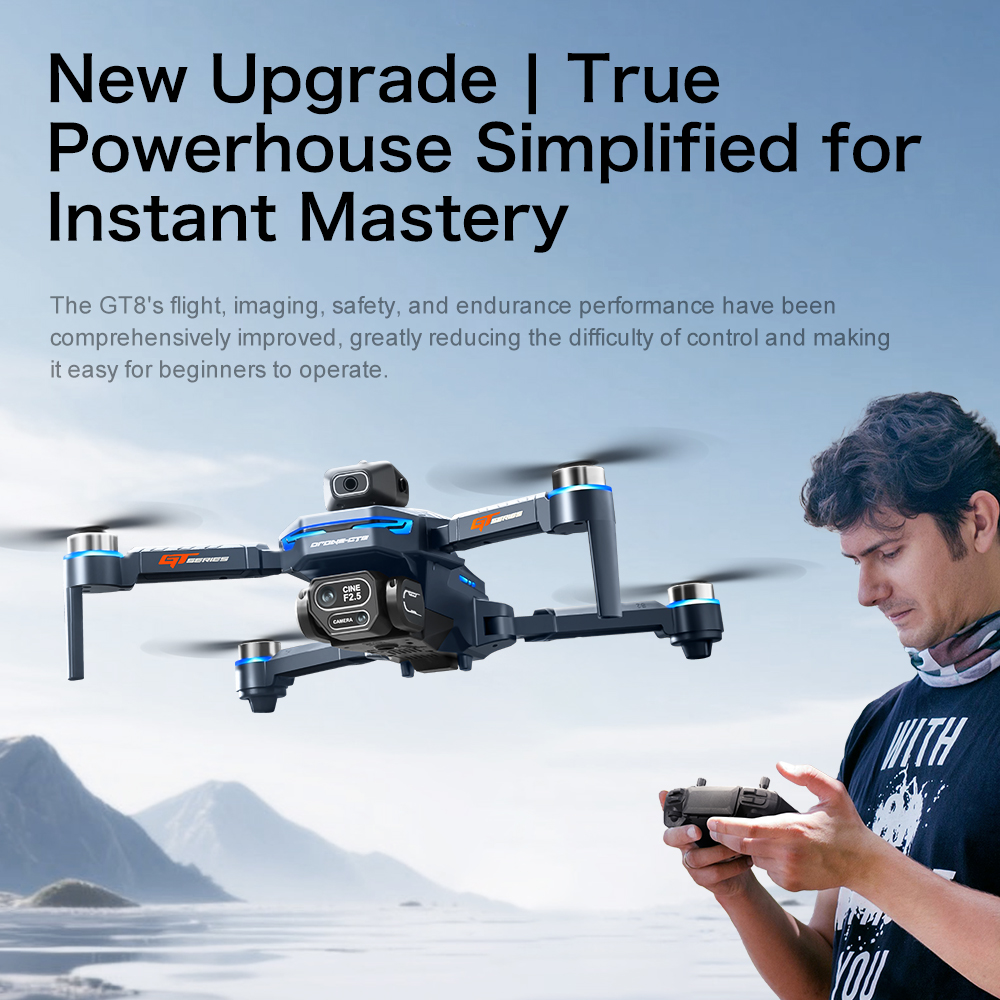 Orijinal GT8 Drone 8K Profesyo - Drone Multispectral incelemesi ve fiyatı