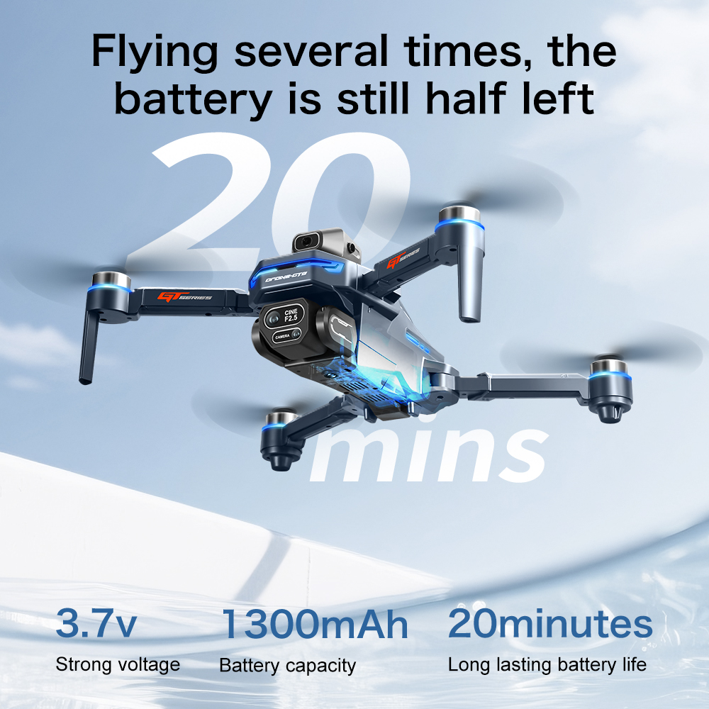 Orijinal GT8 Drone 8K Profesyo - Drone Multispectral incelemesi ve fiyatı