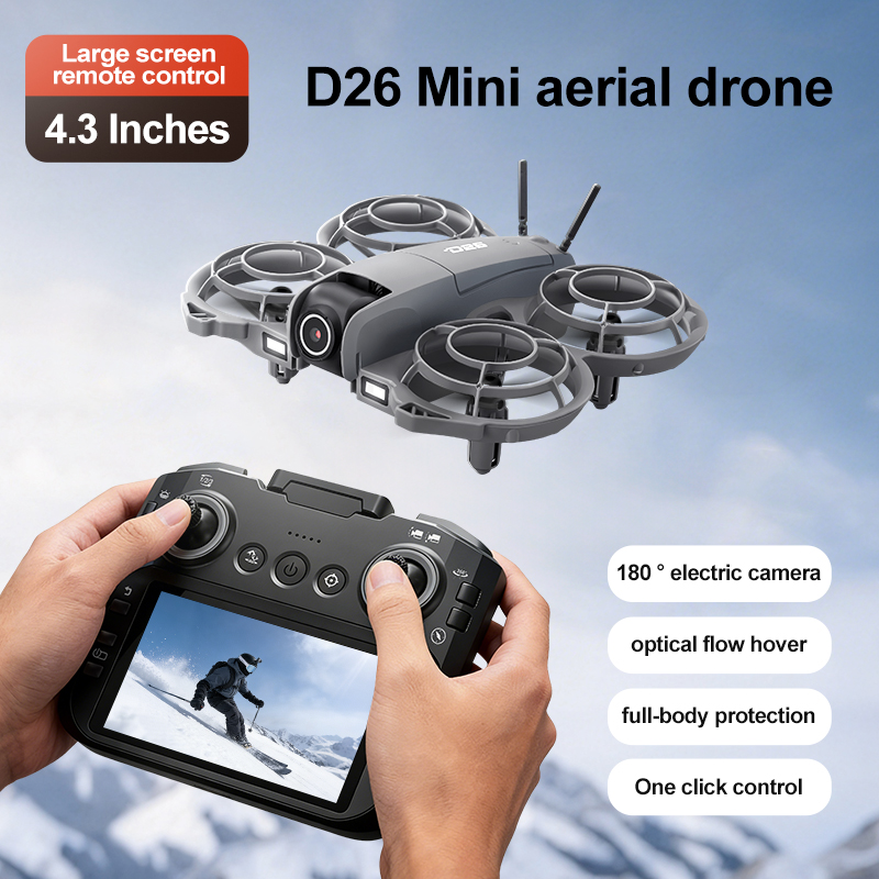 D26 Drone 4K Hava Çekimi HD 18 - Drone Aerial Photography incelemesi ve fiyatı