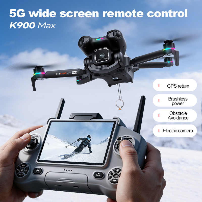 Yeni K900 MAX GPS Drone, 4K Pr - Drone Multispectral incelemesi ve fiyatı