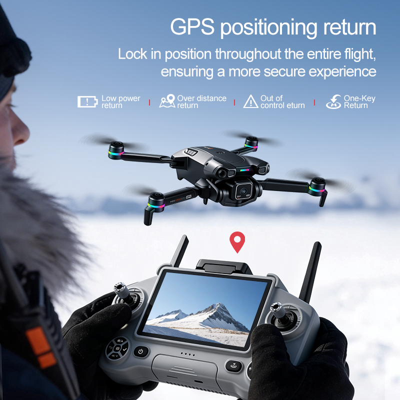 Yeni K900 MAX GPS Drone, 4K Pr - Drone Multispectral incelemesi ve fiyatı