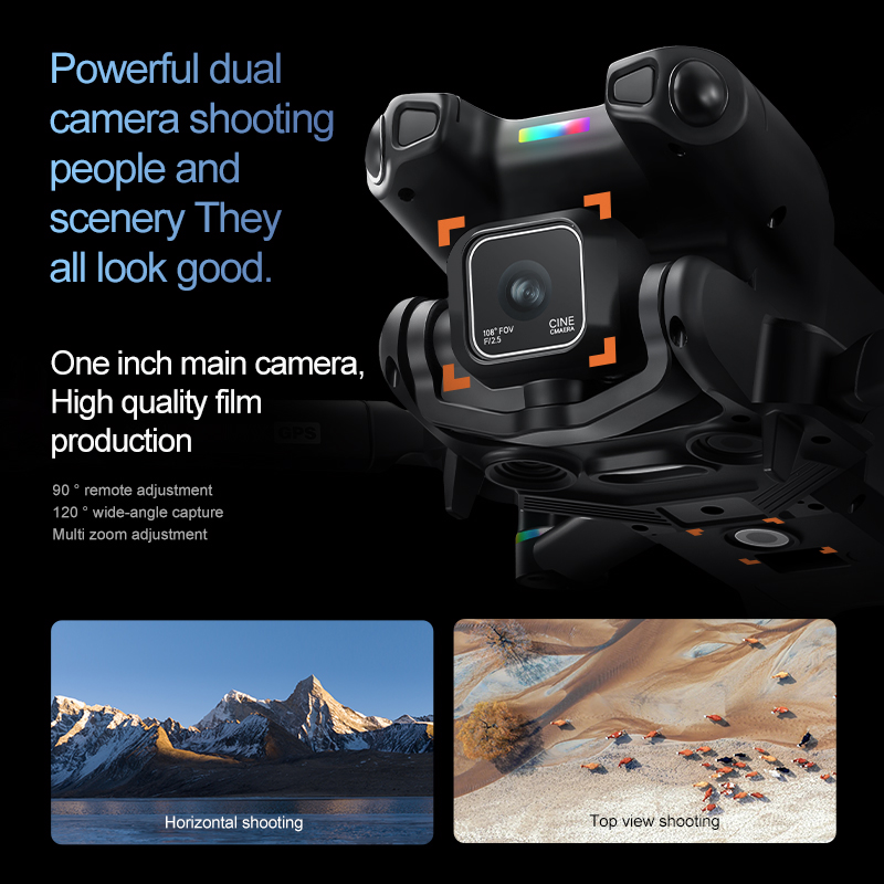 Yeni K900 MAX GPS Drone, 4K Pr - Drone Multispectral incelemesi ve fiyatı