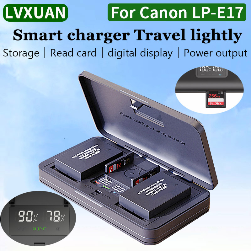 LVXUAN LP-E17 Pil Şarj Cihazı, - Canon Camera Eos R50 incelemesi ve fiyatı