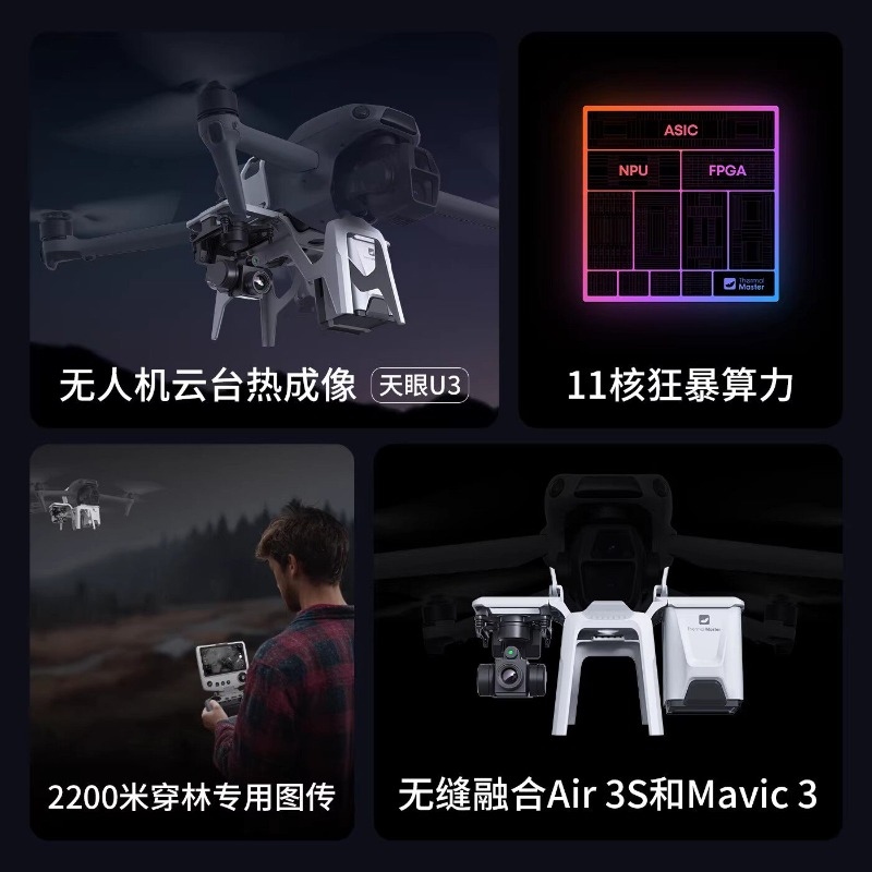 U3 drone termal görüntüleme mo - Drone Thermal Imaging incelemesi ve fiyatı