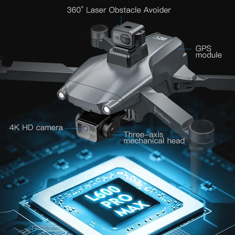 L600 PRO MAX GPS Drone Profesy - Drone Lidar incelemesi ve fiyatı
