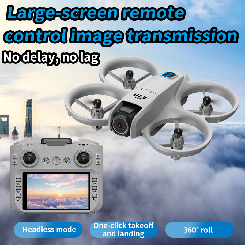 Yeni Model GT3 MAX Drone'lar G - Drone Cinematic incelemesi ve fiyatı