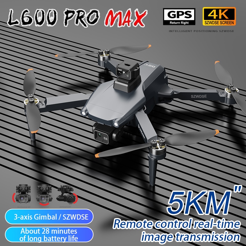 L600 Pro MAX /L600 PRO Drone 4 - Drone Multispectral incelemesi ve fiyatı