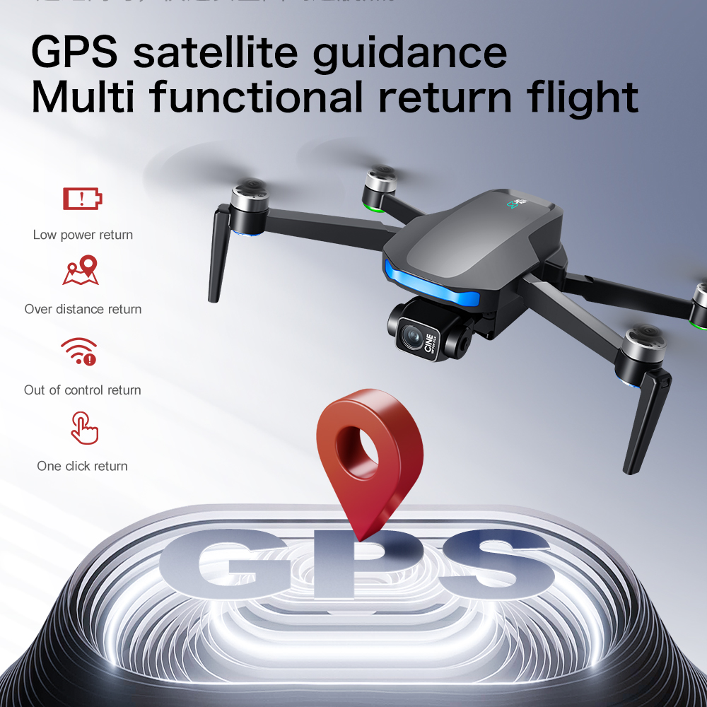 Yeni S-X1 MAX Drone GPS 8K Pro - Drone Lidar incelemesi ve fiyatı