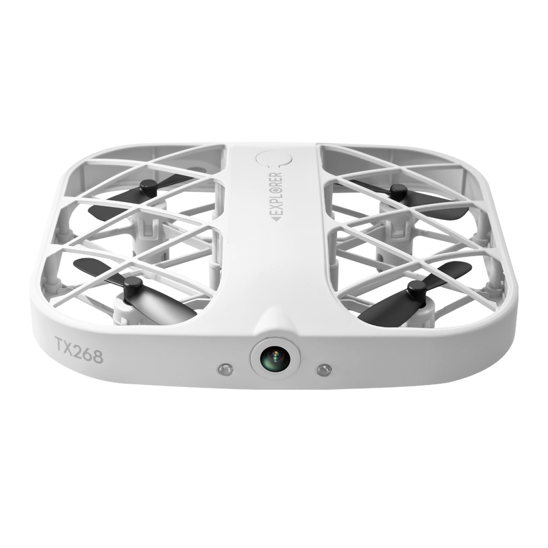 JJRC H107 FPV RC Drone, 2 Bata - Drone Lidar incelemesi ve fiyatı